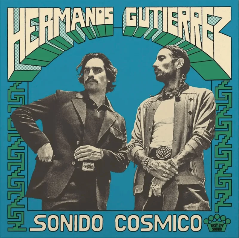 Hermanos Gutierrez - Sonido Csmico (Blue & Green Splatter Color) Vinyl LP