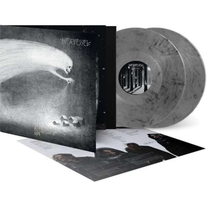 Hexvessel - Nocturne (Clear Vinyl/Black 140 Gram Limited Edition Gatefold LP Jacket) (Pre Order)