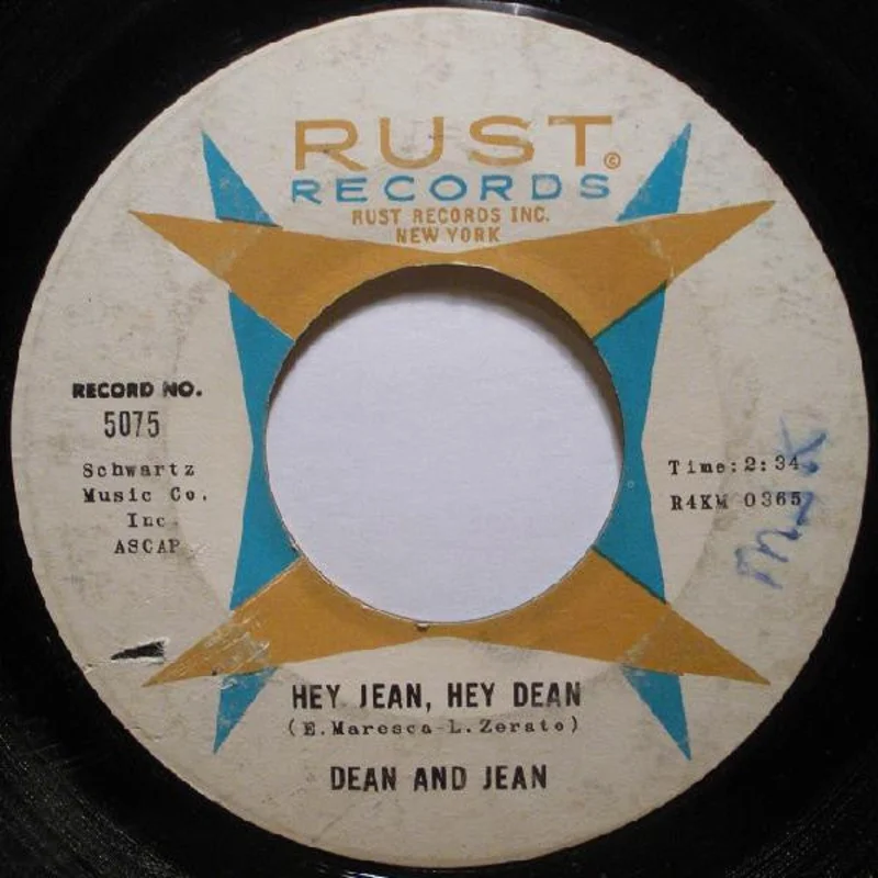 Hey Jean, Hey Dean