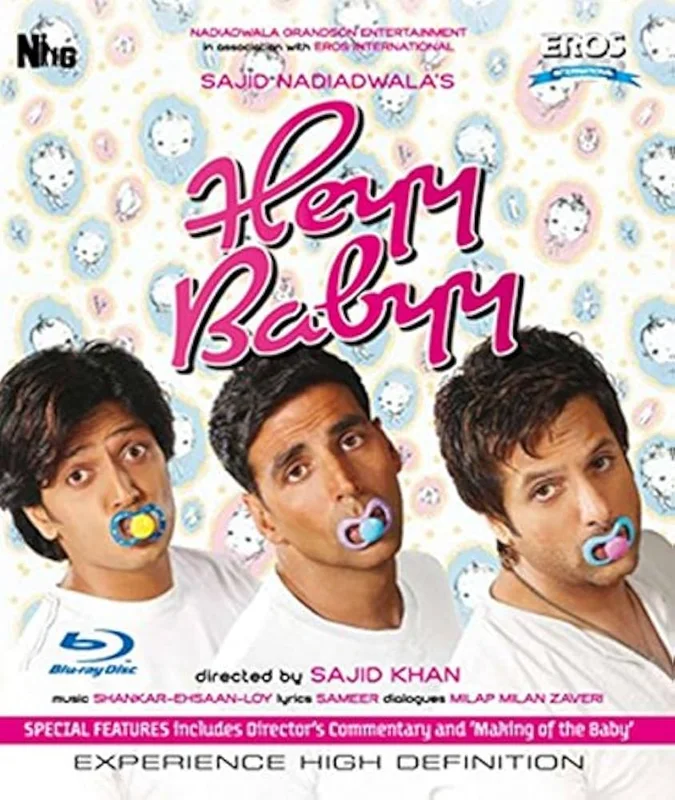 Heyy Baby [Blu-ray]