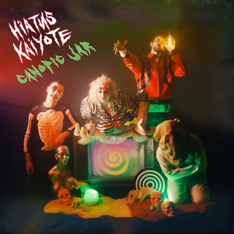 Hiatus Kaiyote - Canopic Jar (Ninja Tune) (Arrives in 30 days)