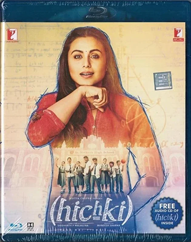 Hichki [Blu-ray]