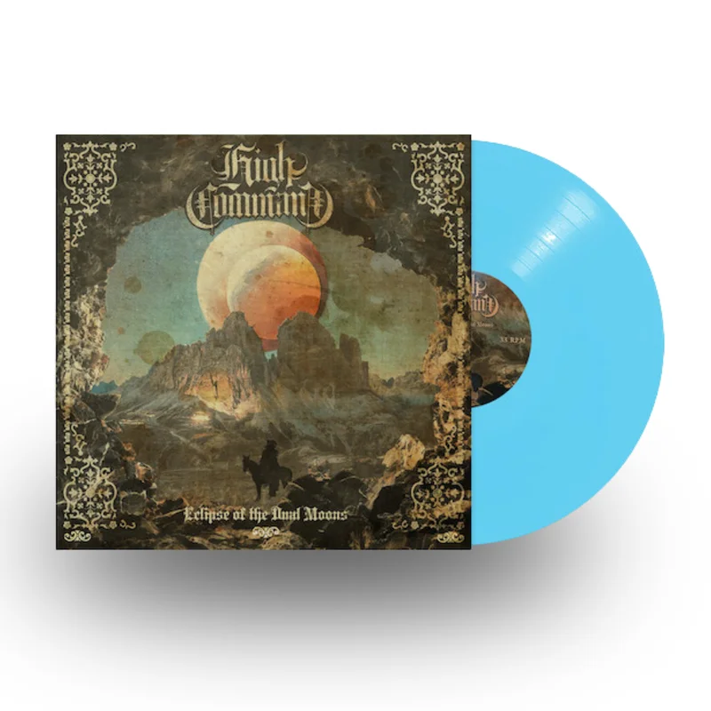 High Command - Eclipse Of The Dual Moons (Blue Colored Vinyl)
