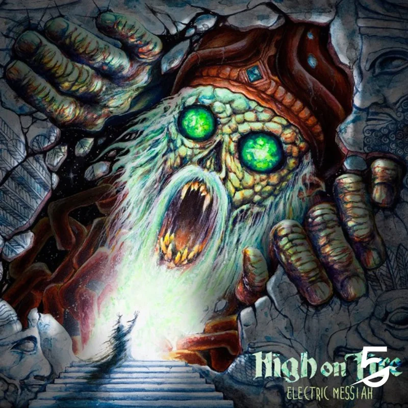 High On Fire - Electric Messiah
