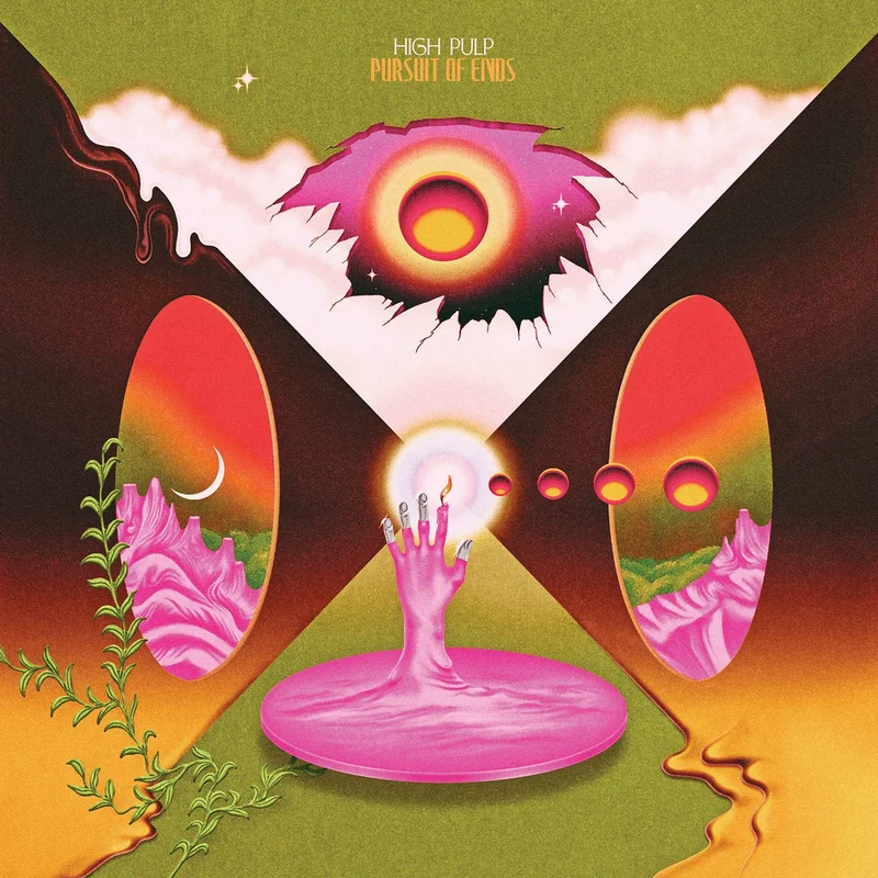 High Pulp - Pursuit of Ends Vinyl LP