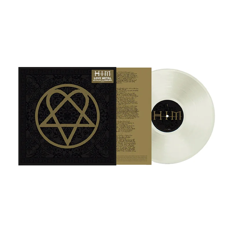 HiM - Love Metal (Clear Vinyl)
