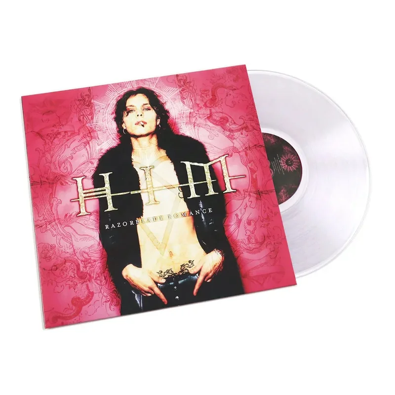 HIM - Razorblade Romance (Clear Vinyl)