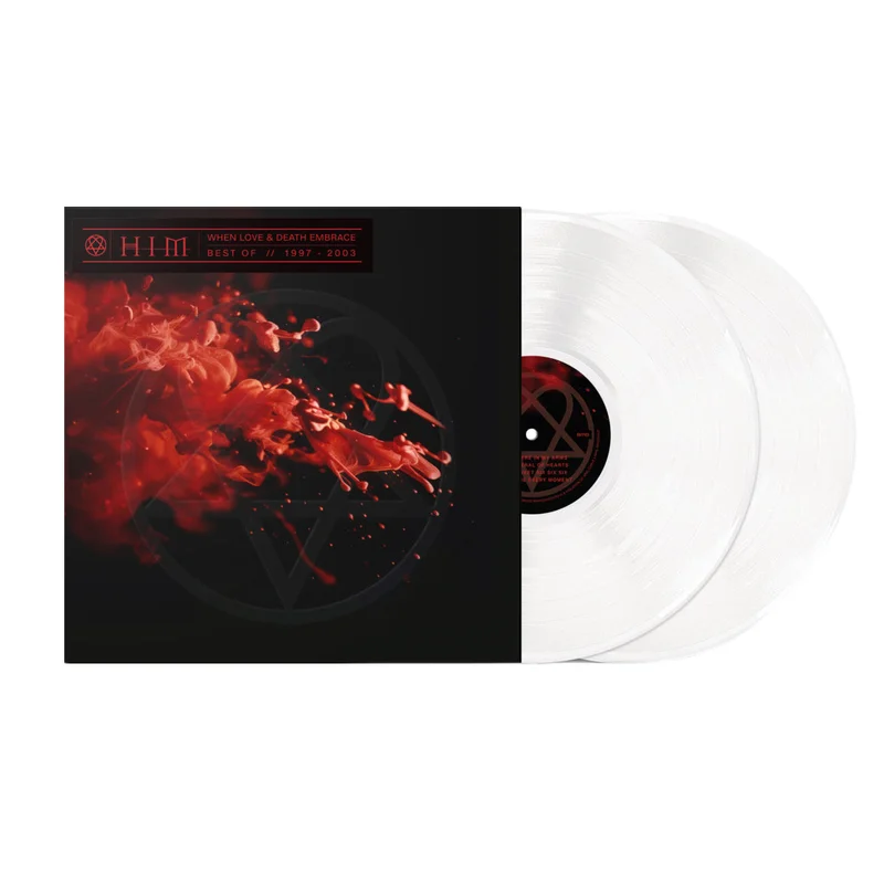 HIM - When Love and Death Embrace (White Vinyl)