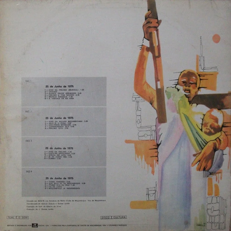 Hinos Revolucionrios De Moambique (25 De Junho De 1975)