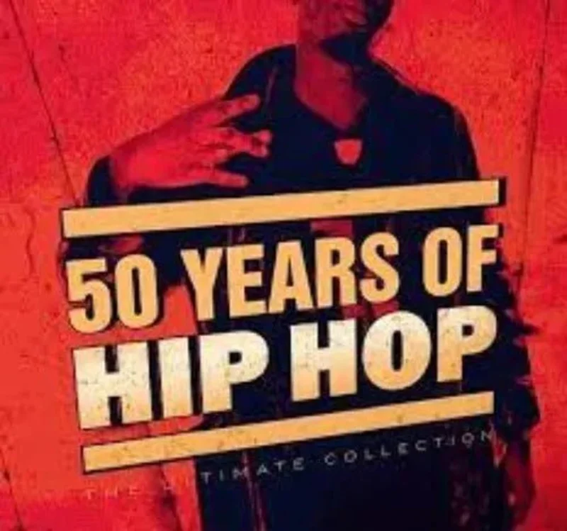Hip Hop - the Ultimate Collection - Red Color Vinyl Record