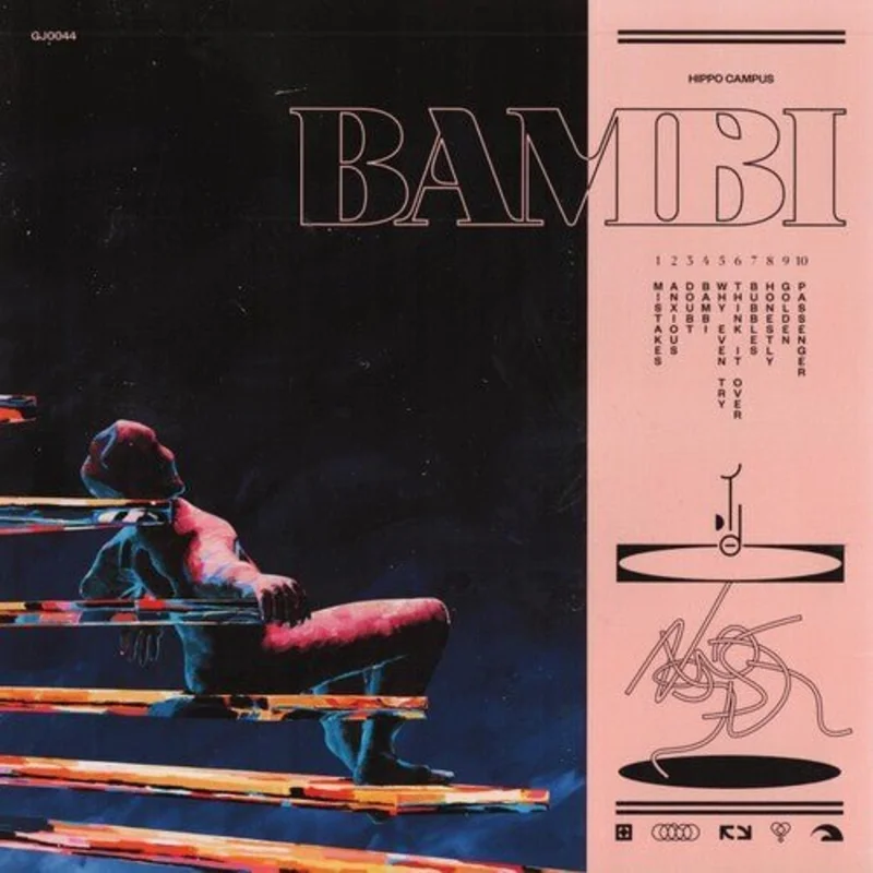 Hippo Campus - Bambi Vinyl LP