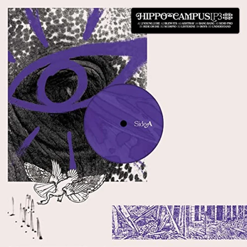 Hippo Campus Lp3 (Black Vinyl) - (M) (ONLINE ONLY!!)