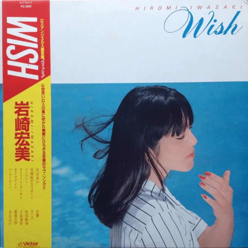 Hiromi Iwasaki - Wish Vinyl LP