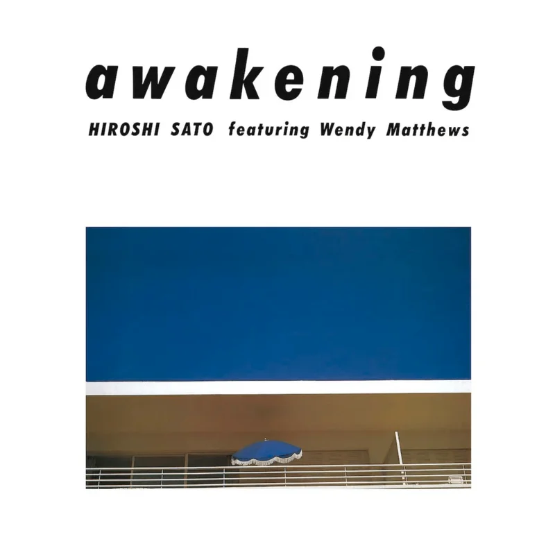 Hiroshi Sato - Awakening (Blue Color) Vinyl LP