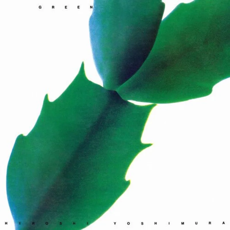 Hiroshi Yoshimura - Green Vinyl LP