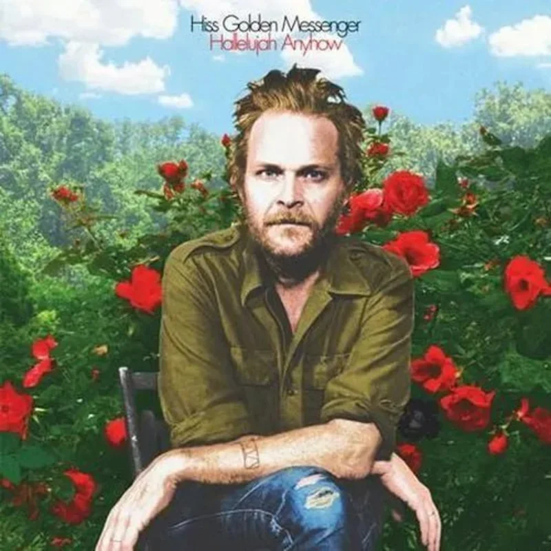 Hiss Golden Messenger - Hallelujah Anyhow Vinyl Record LP New