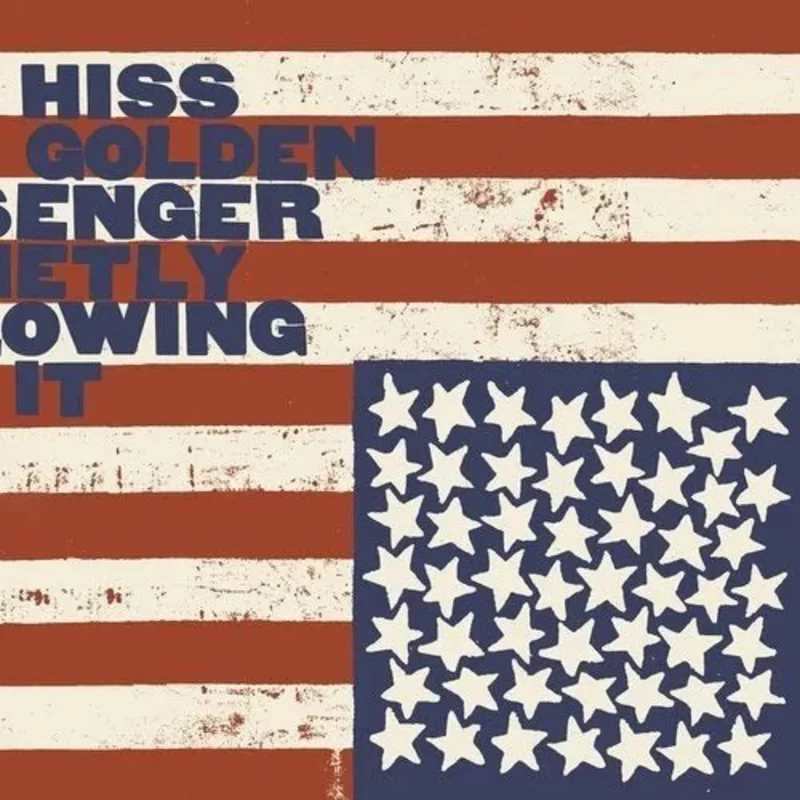 Hiss Golden Messenger - Quietly Blowing It - Coke Bottle Clear Vinyl