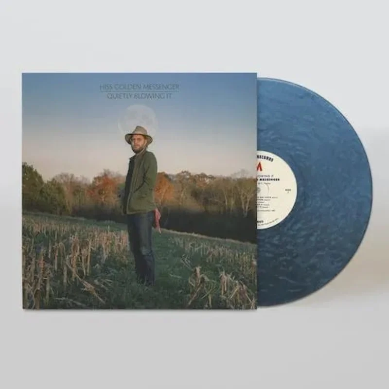 Hiss Golden Messenger - Quietly Blowing It [Limited Peak Edition Metallic Blue Color Vinyl]