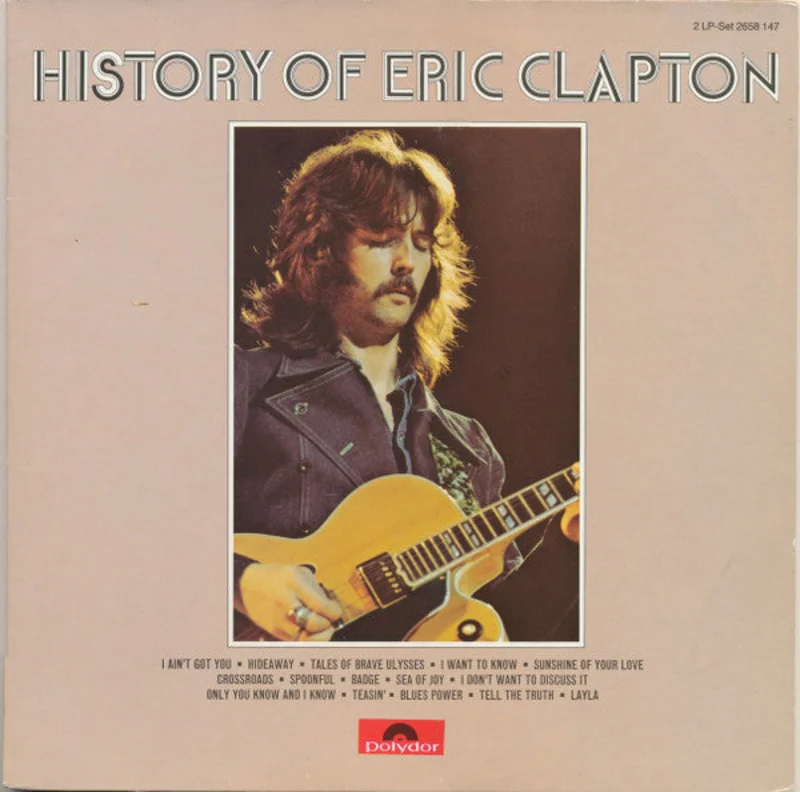 History Of Eric Clapton