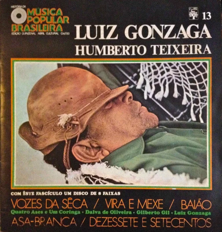 Histria Da Msica Popular Brasileira - Luiz Gonzaga, Humberto Teixeira