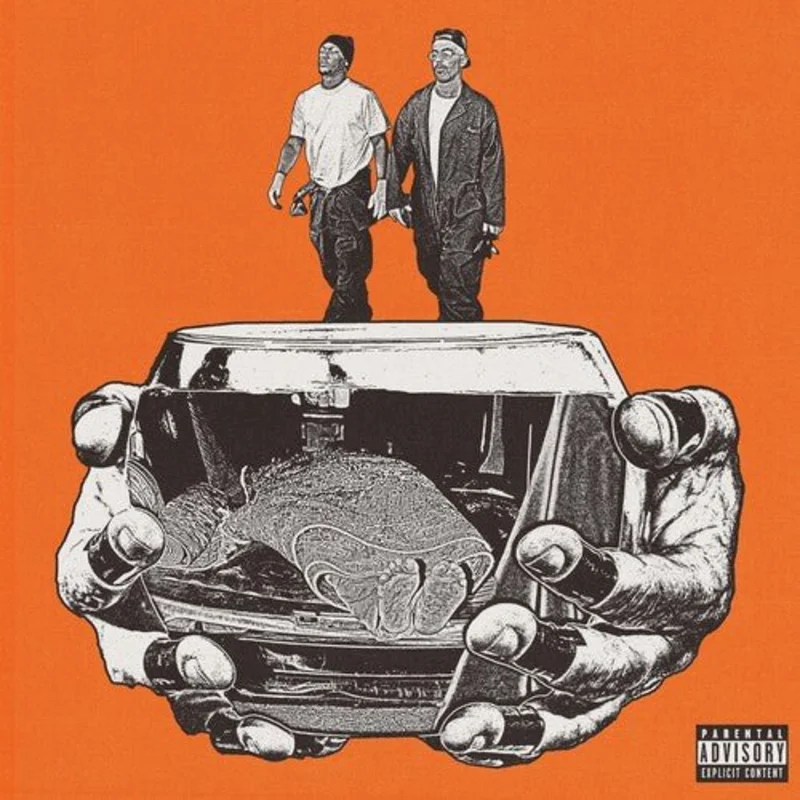 Hit-Boy & The Alchemist- Goldfish (Clear Color) Vinyl LP