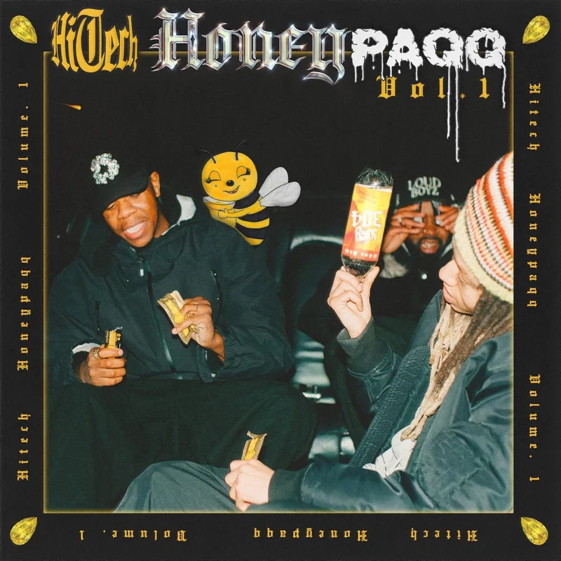 Hitech - Honeypaqq Vol. 1 (Deep Ocean Color) Vinyl LP