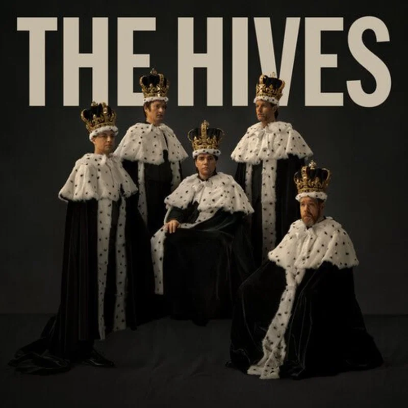 Hives - Hives Forever Forever The Hives (*SIGNED SLEEVE* Gold Color) Vinyl LP