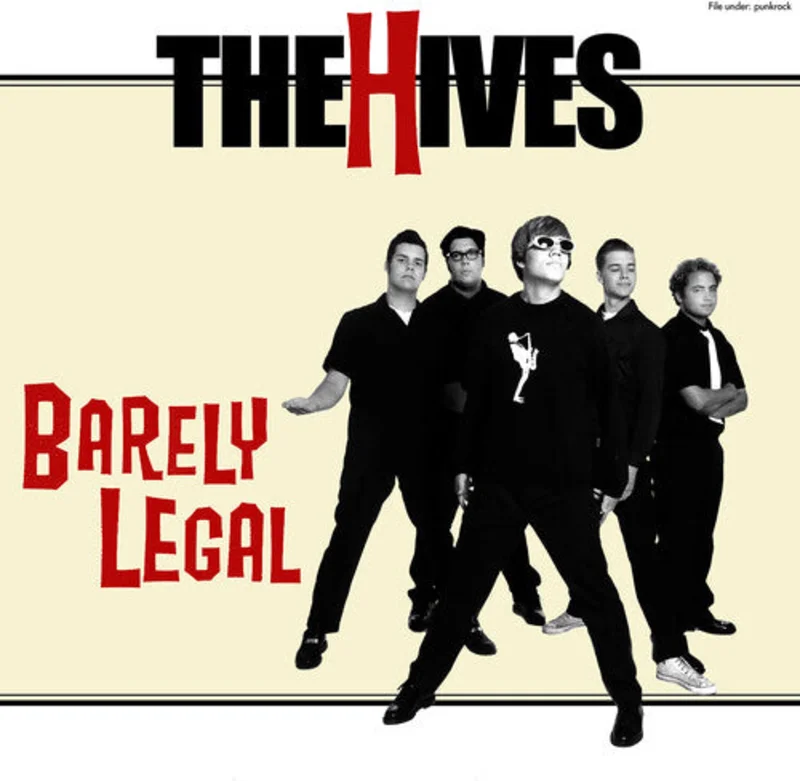 Hives, The - Barely Legal