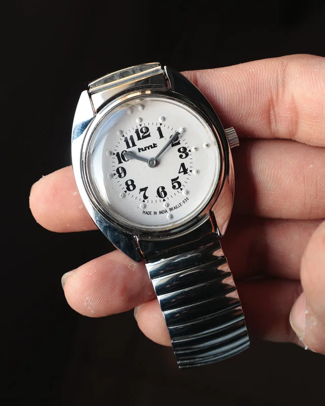 HMT Braille (Manual-Wind Movement)