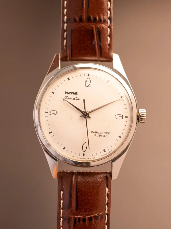 HMT Janata Art Deco (Ref. 140174) (35mm; Manual)