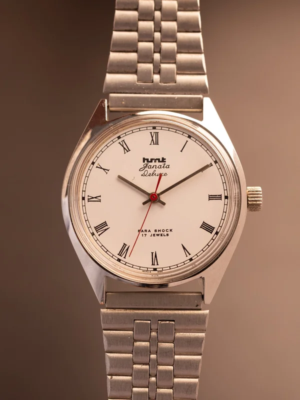 HMT Janata Deluxe NOS with Original Strap (Ref. 0398) (35mm; Manual)