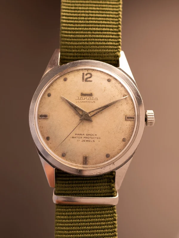 HMT Janata Luminous Nato Strap (Ref. 14001) (35mm; Manual)