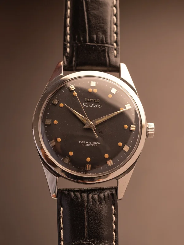 HMT Pilot Dotted Lume (Ref. 200180) (35mm; Manual) (Extremely Rare)