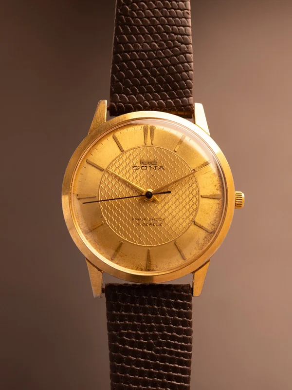 HMT Sona Original Strap (Ref. 145176) (35mm; Manual)