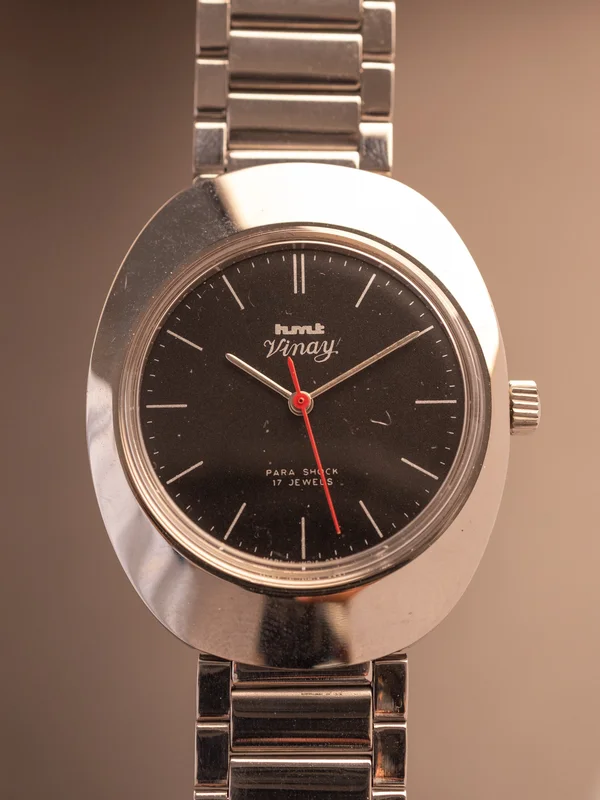 HMT Vinay NOS (Rare) (Ref. 040605) (37mm; Automatic)