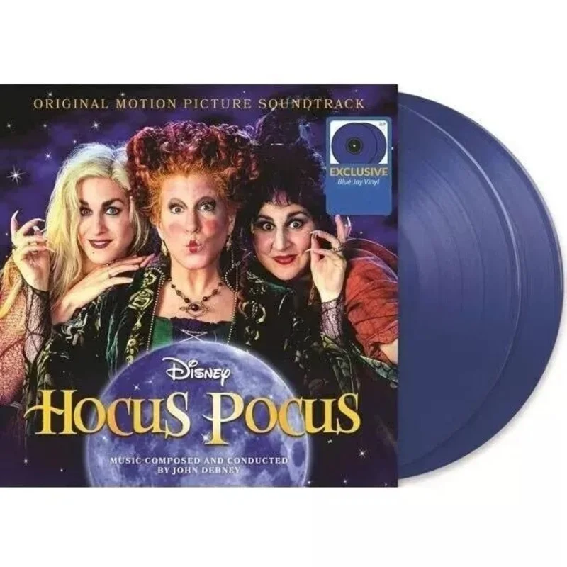 Hocus Pocus Soundtrack - Blue Color 2LP Vinyl Record