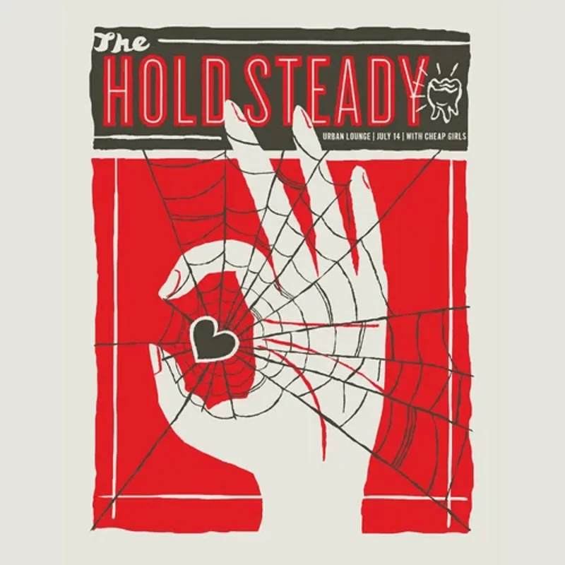 HOLD STEADY (ok) 2014 Gig Poster
