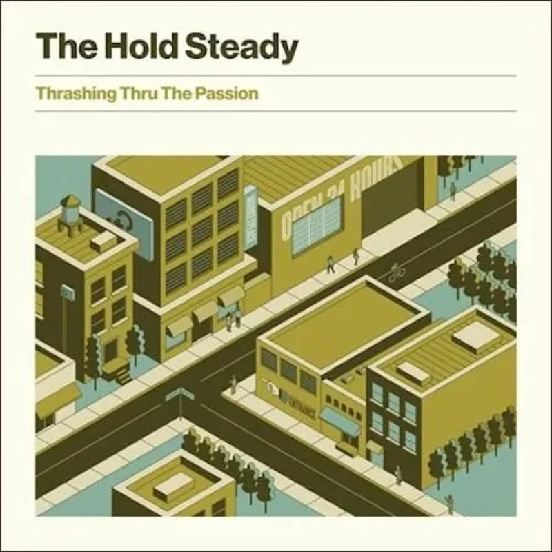 Hold Steady, The  - Thrashing Thru the Passion Vinyl Record