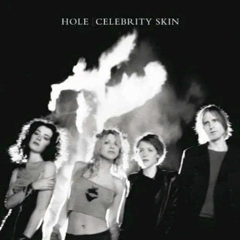 Hole - Celebrity Skin -  (180g Audiophile) Vinyl Record IMPORT