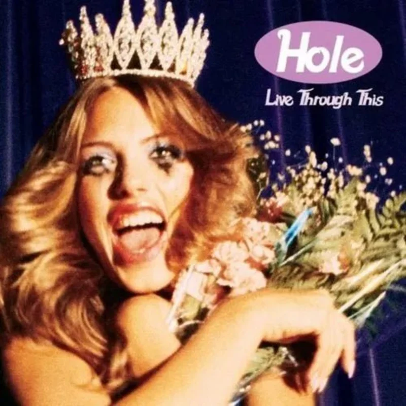 Hole - Live Through This - Vinyl Record
