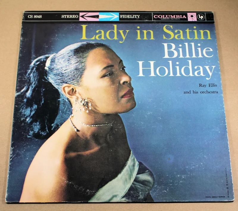 Holiday, Billie - Lady In Satin