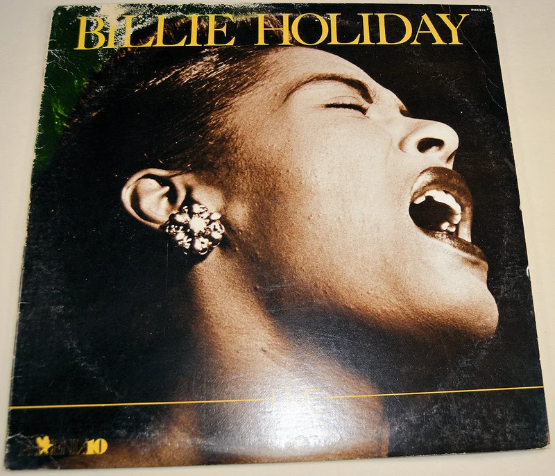 Holiday, Billie - Live