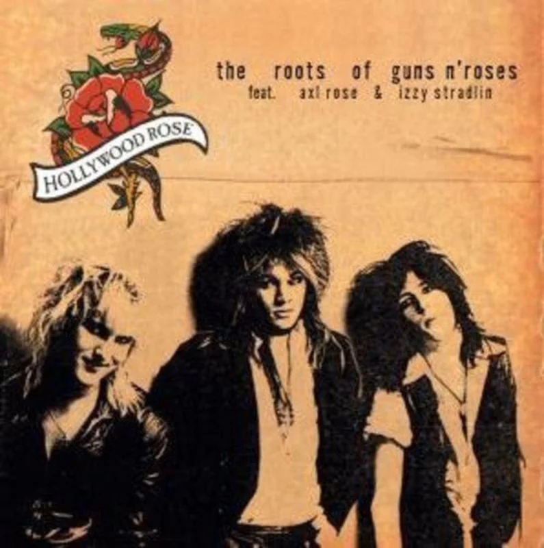 Hollywood Rose (Guns N Roses) - Roots of Guns N Roses Vinyl LP
