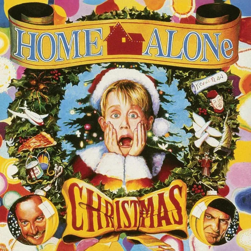 Home Alone Christmas - Vinyl Record *
