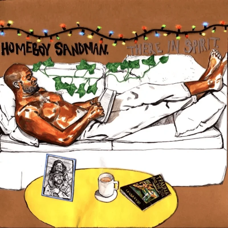 Homeboy Sandman - There In Spirit (Indie Exclusive Creamsicle Color) Vinyl LP