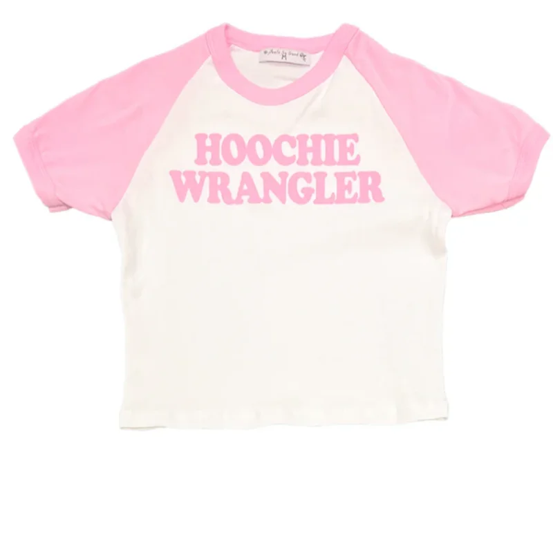 HOOCHIE WRANGLER BABY TEE