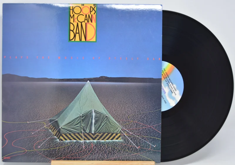 Hoops McCann Band - Plays Steely Dan