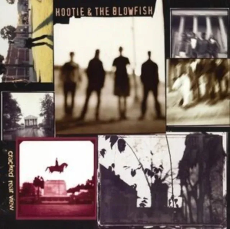 Hootie and The Blowfish - Cracked Rear View - Clear Color Vinyl *