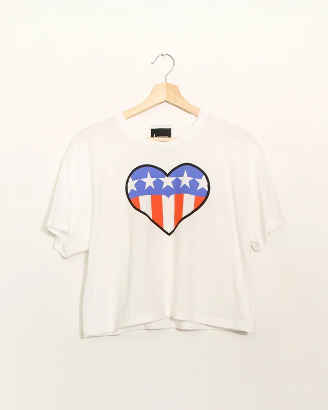 Hope Crop Top - LAST CHANCE!