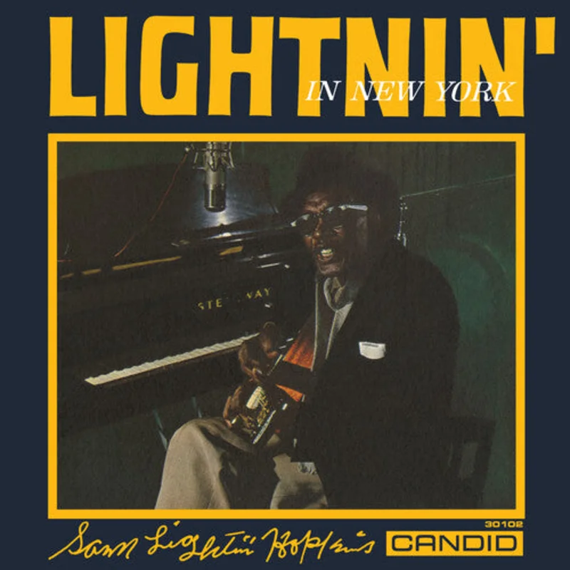 Hopkins, Lightnin - In New York